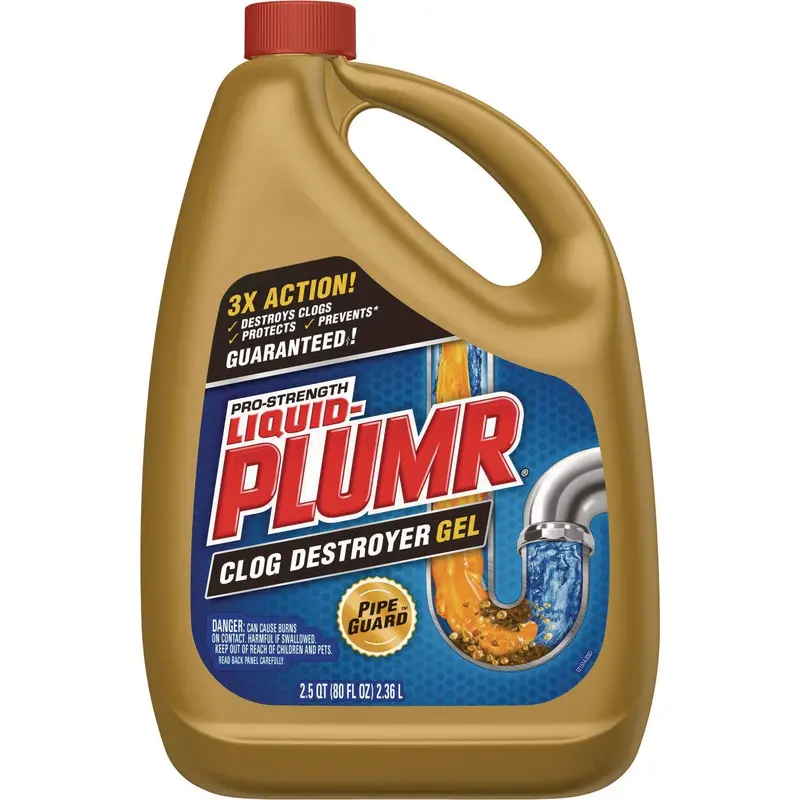 Clog Destroyer   PipeGuard, Gel, 80 oz