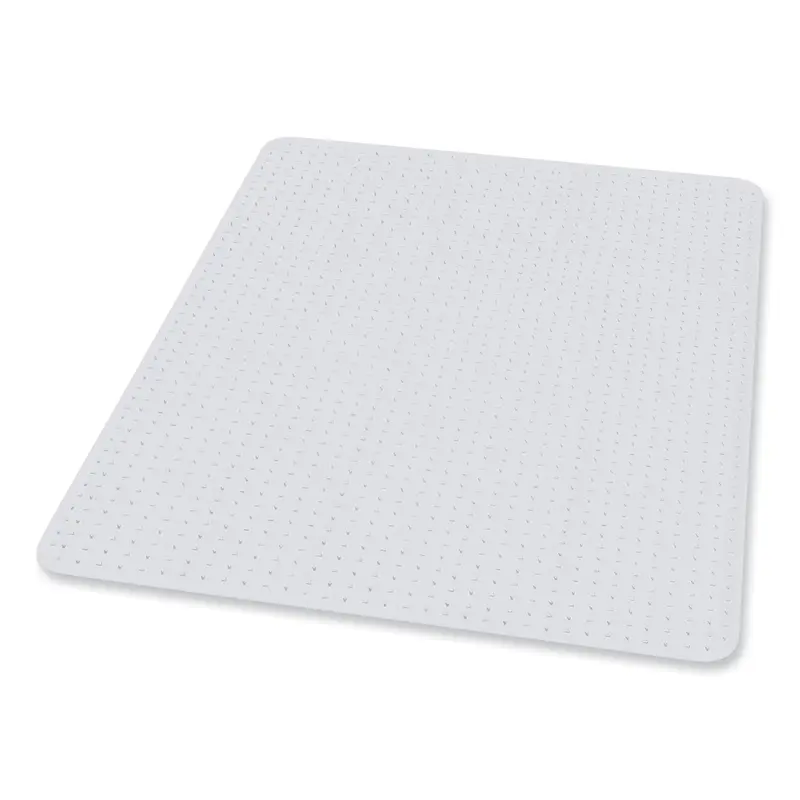 EverLife Chair Mat for Extra High Pile Carpet, 72 x 96, Clear