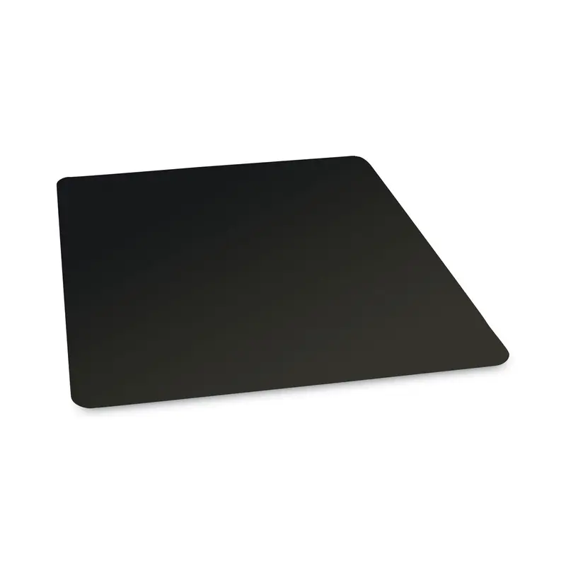 Floor Mate, For Hard Floor to Medium Pile Carpet up to 0.75", 36 x 48, Black