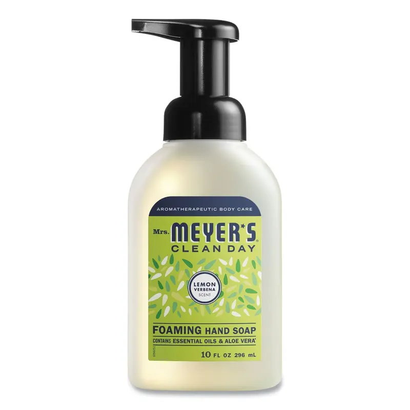 Foaming Hand Soap, Lemon Verbena, 10 oz