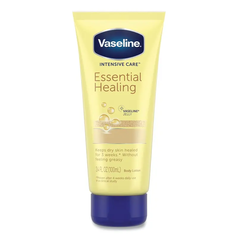 Intensive Care Essential Healing Body Lotion, 3.4 oz Squeeze Tube