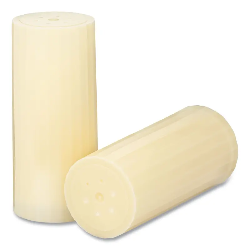 Iodized Salt Shakers, 4 oz, 48/Carton