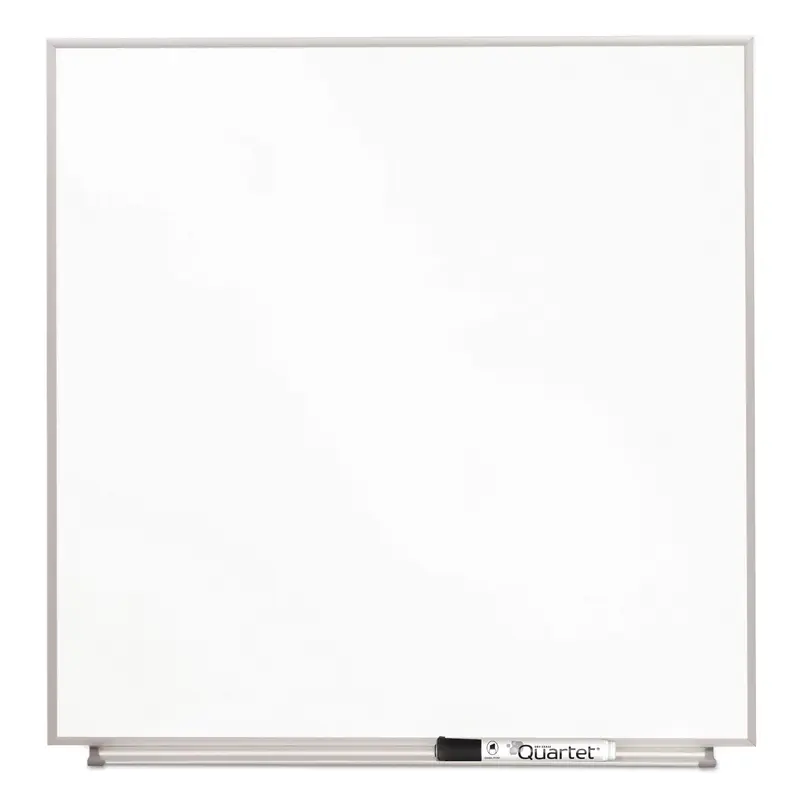 Matrix Magnetic Boards, 23 x 23, White Surface, Silver Aluminum Frame