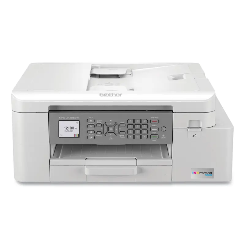 MFC-J4335DW All-in-One Color Inkjet Printer, Copy/Fax/Print/Scan