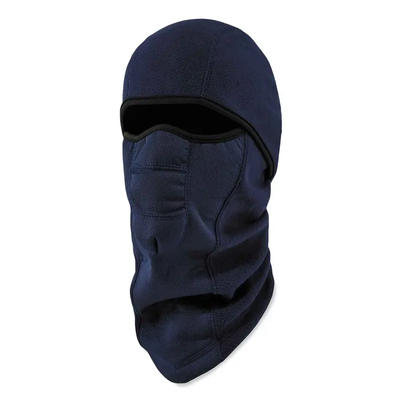 N-Ferno 6823 Hinged Balaclava Face Mask, Fleece, One Size Fits Most, Navy