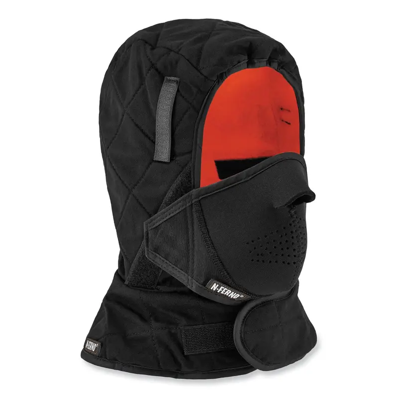 N-Ferno 6878 3-Layer Winter Liner   Mouthpiece Kit, Fleece/Neoprene/Polyester, One Size Fits Most, Black