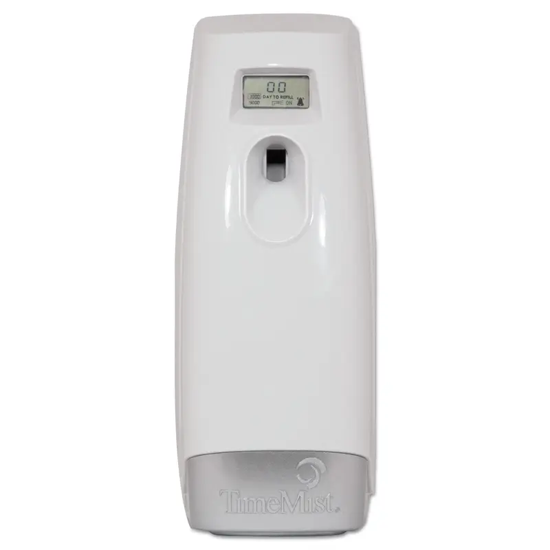 Plus Metered Aerosol Fragrance Dispenser, 3.4" x 3.4" x 8.25", White