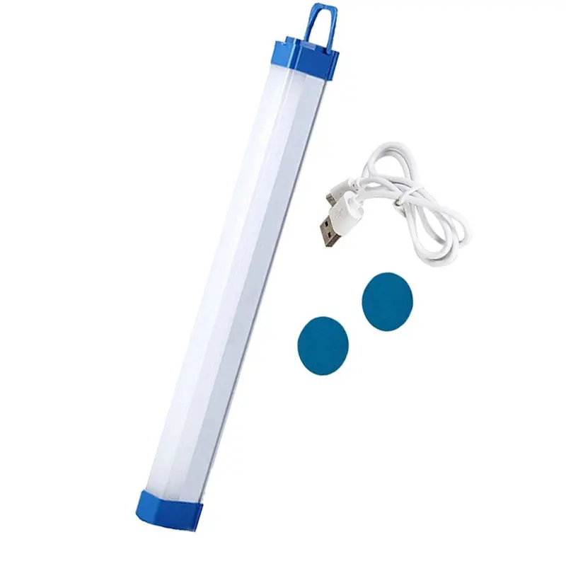 (net) LED Lithium Battery Light USB Rechargeable Magnetic Portable Lamp 30 W / Small