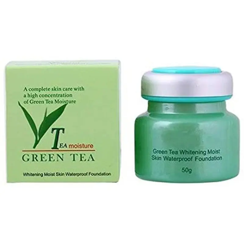 Century Beauty Green Tea Extract Waterproof Moisturizing Foundation 50g