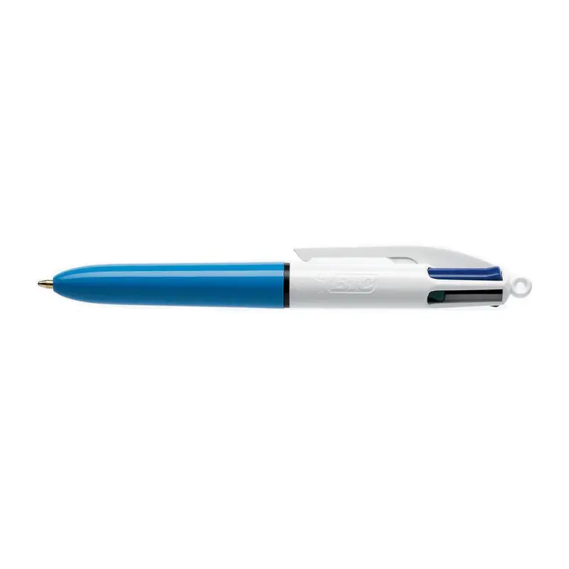 (NET) BiC 4 Colour Mini Ballpen Standard Colours / 0854