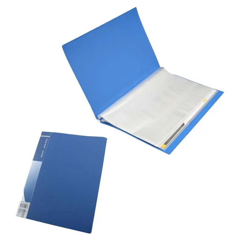 Office Clear Book 20 Page /F-121 / ZY20ABlue