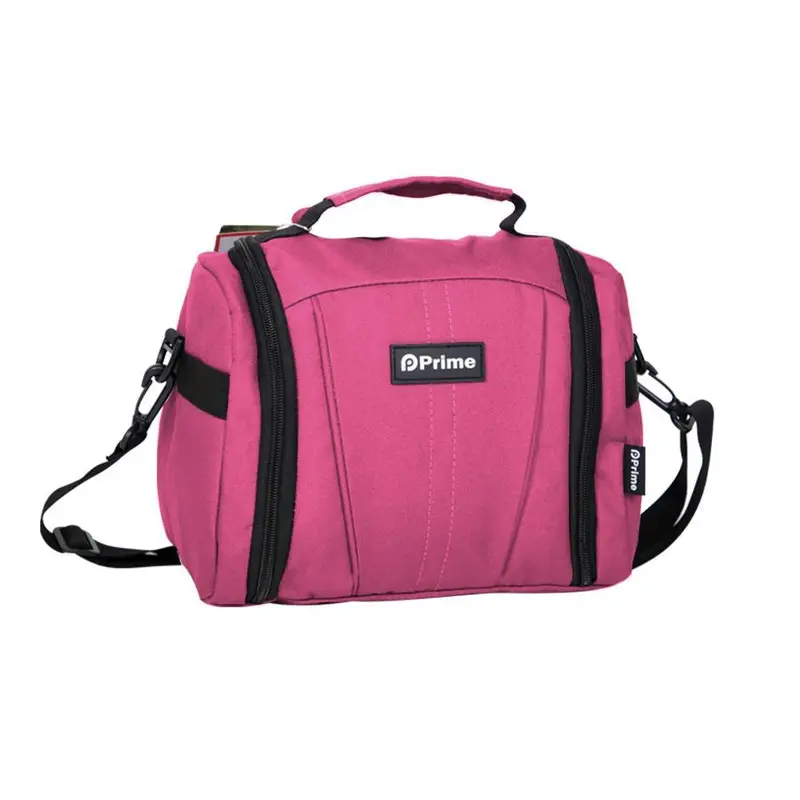 Prime 8 Inch Pink Cooler Bag