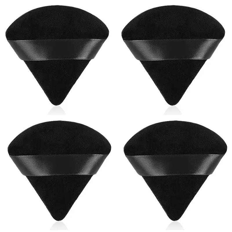(NET) 8 Pieces Powder Puffs for Face Powder