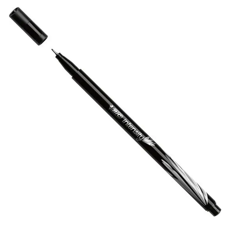 (NET) BIC Intensity Fine Liner Pen 0.4 mm Black