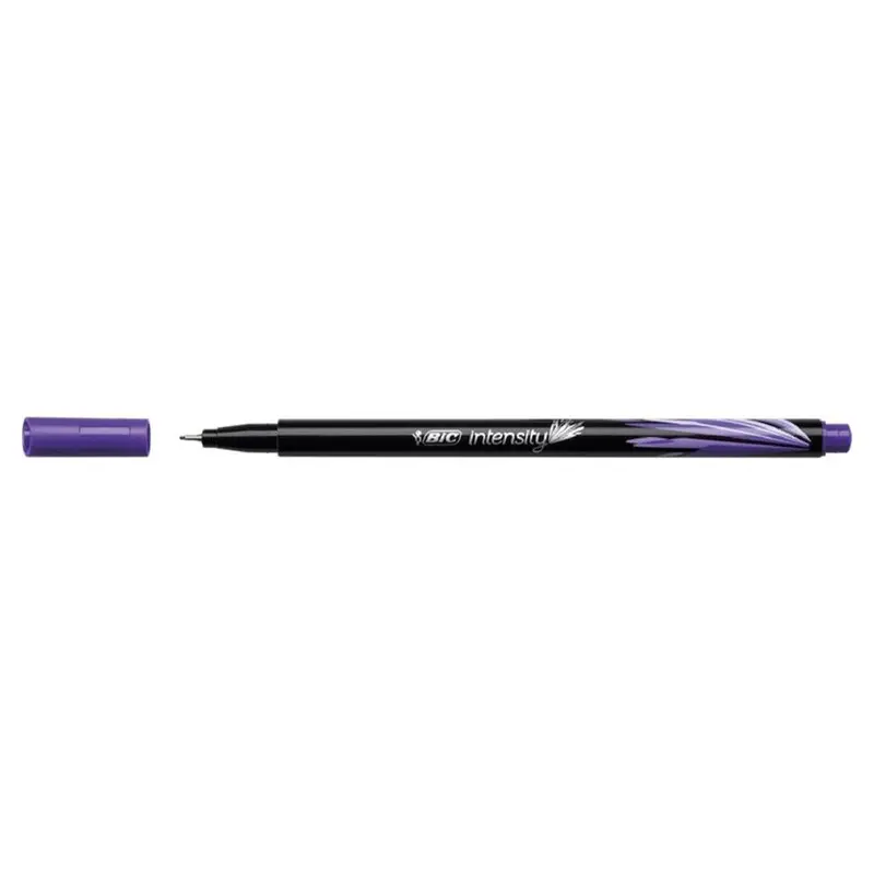 (NET) BIC Intensity Fine Liner Pen 0.4 mm Purple / 419728