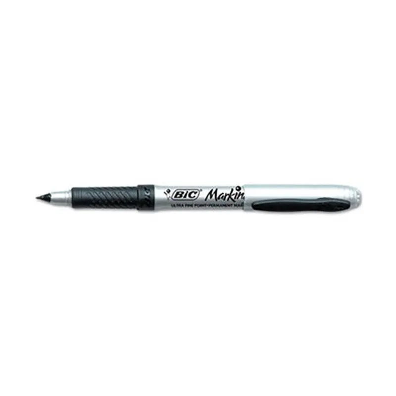 ( NET) BIC Ultra Fine Tip Permanent Marker Black