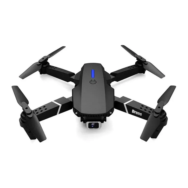(NET) Drone Quadcopter with Camera Dron Professional 4K Drone Height Hold Drone 4K Dual Camera Drones Quadrocopter ToyBlack