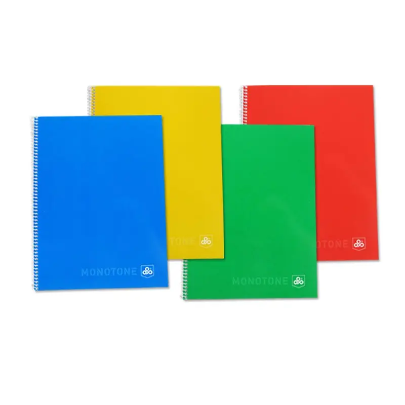 ( NET) Opp Monotone 60 Gsm 16.5 x 21 cm 144 Sheets / 288 Pages - SeyesRed