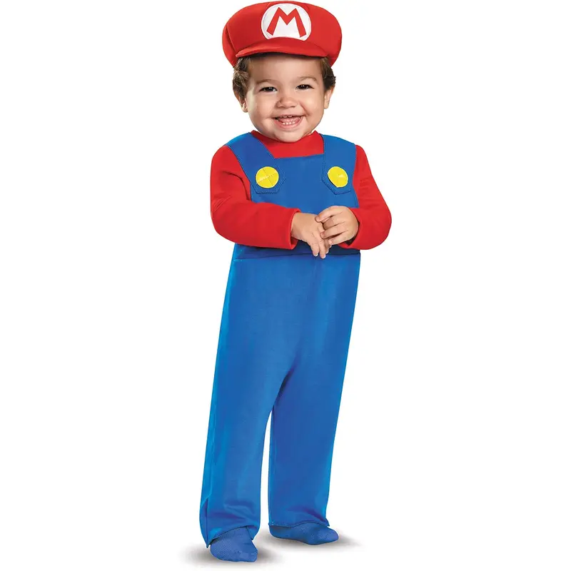 ( Net ) Super Mario Costume For KidsSmall