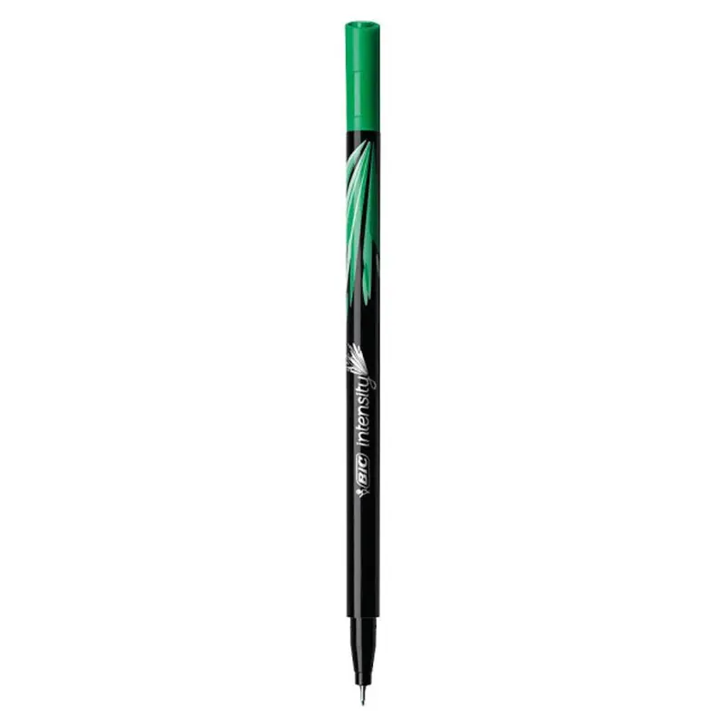 (NET) BIC Intensity Fine Liner Pen 0.4 mm Green