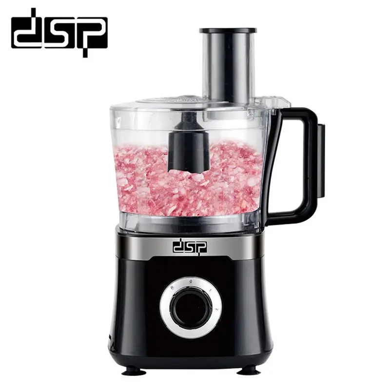(Net) DSP 4 in 1 Multi-Function Food Processor 600-800WBlack