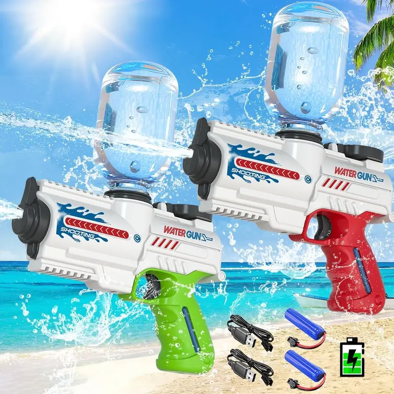 (NET) Electric Water GunGreen