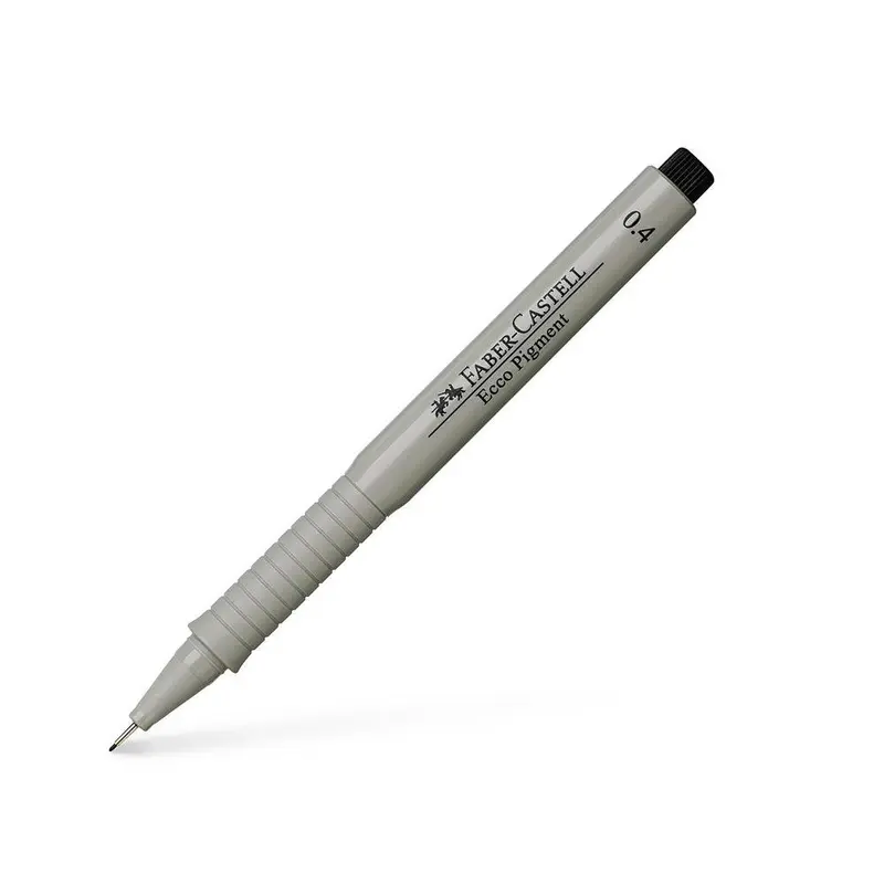 (NET) Faber Castell Ecco Pigment Pen Black / 0.40mm