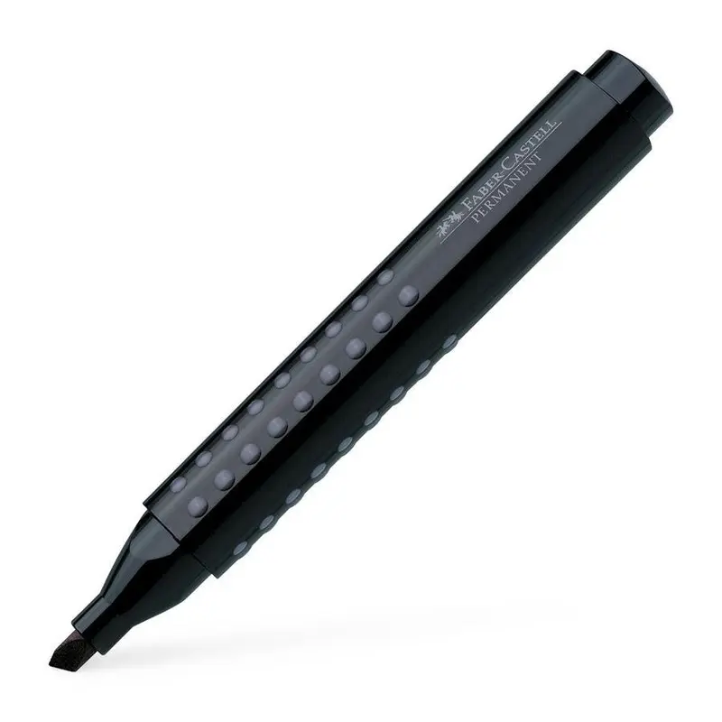 (NET) Faber Castle Permanent Marker Chesil Tip Black / 158699p