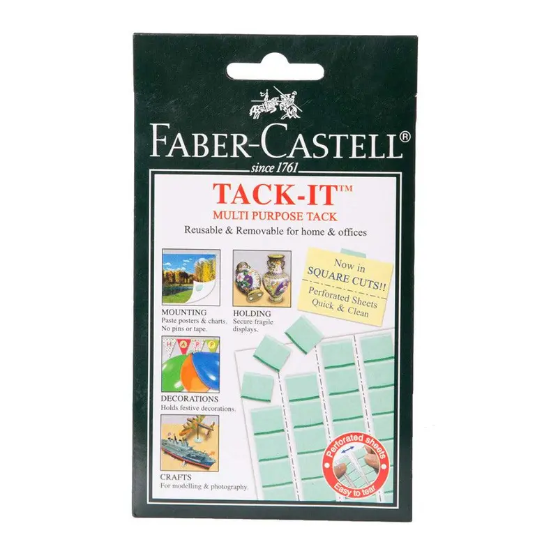 (NET) Faber Castle Tack It 50g Green / 791458