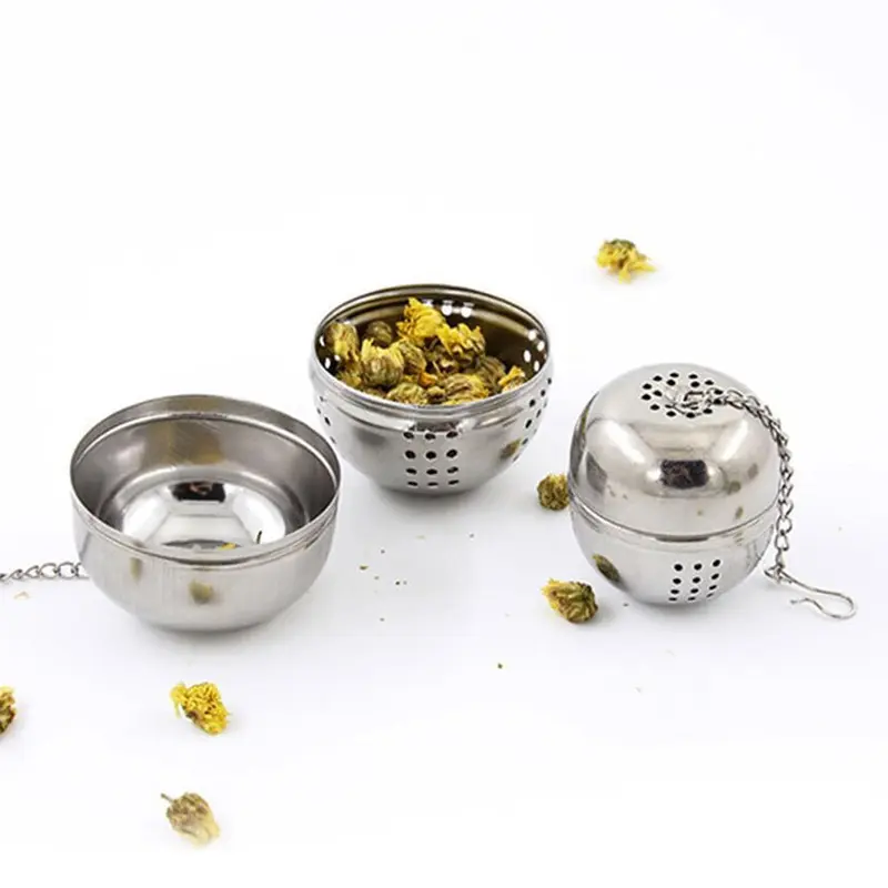 (NET) Generic Stainless Steel Middle Size Tea Ball