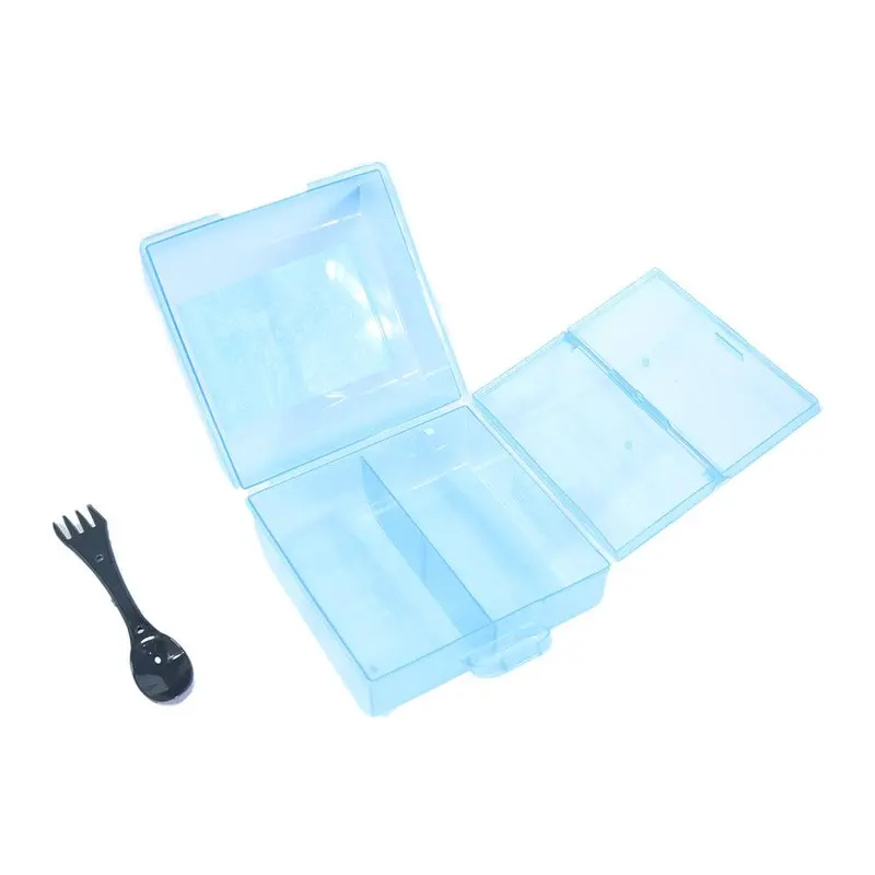 (Net) Herevin Lunch BoxBlue