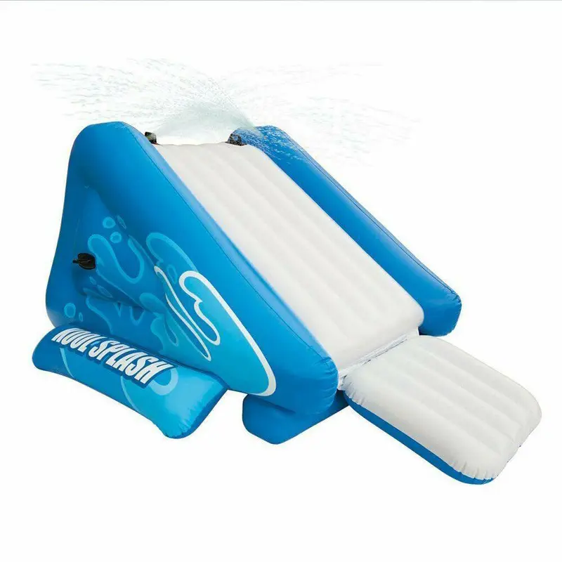 (NET) Intex  inflatable  Pools Water Slide