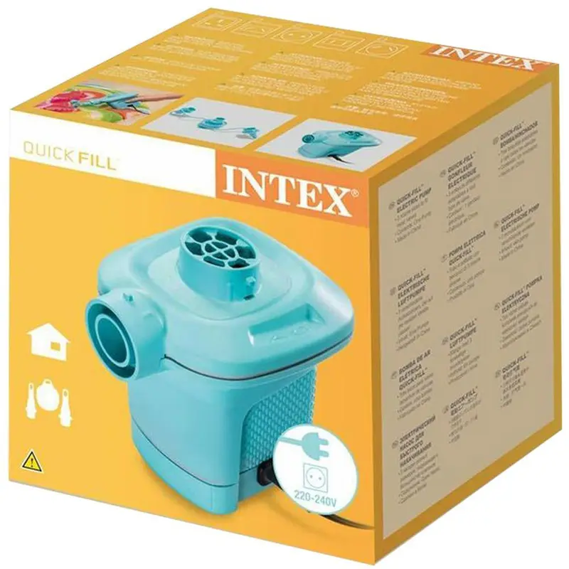 (NET) Intex 58640 Electric Pump Quick Fill