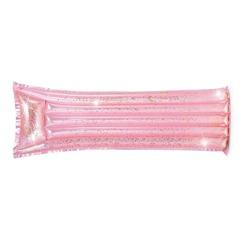 (NET) Intex 58720EU Pink Glitter Mat 183 x 69 cm