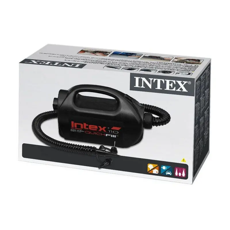 (NET) INTEX 68609 Quick-Fill Electric Pump 220-240V Inflates And Deflates