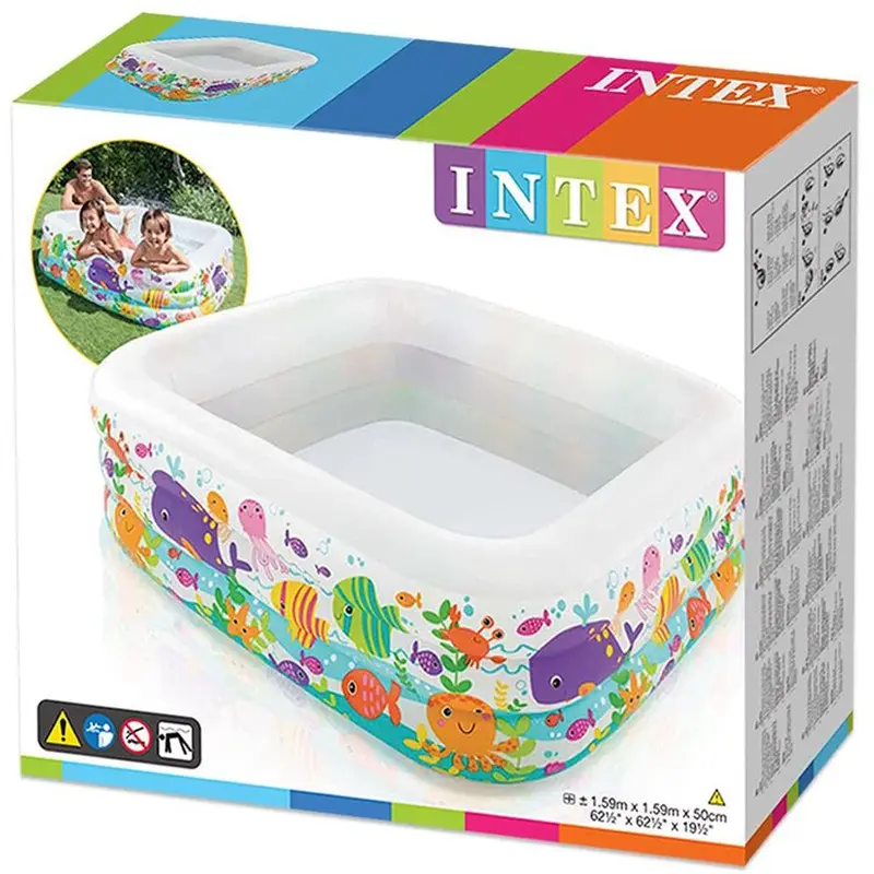 (NET) Intex Aquarium Pool