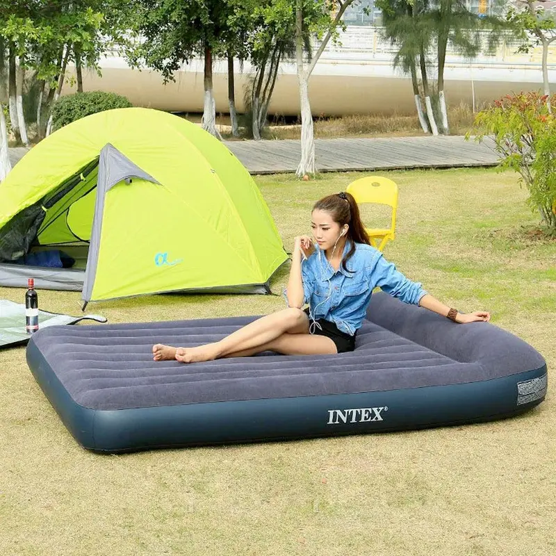 (NET) Intex Dura Beam Queen Pillow Rest