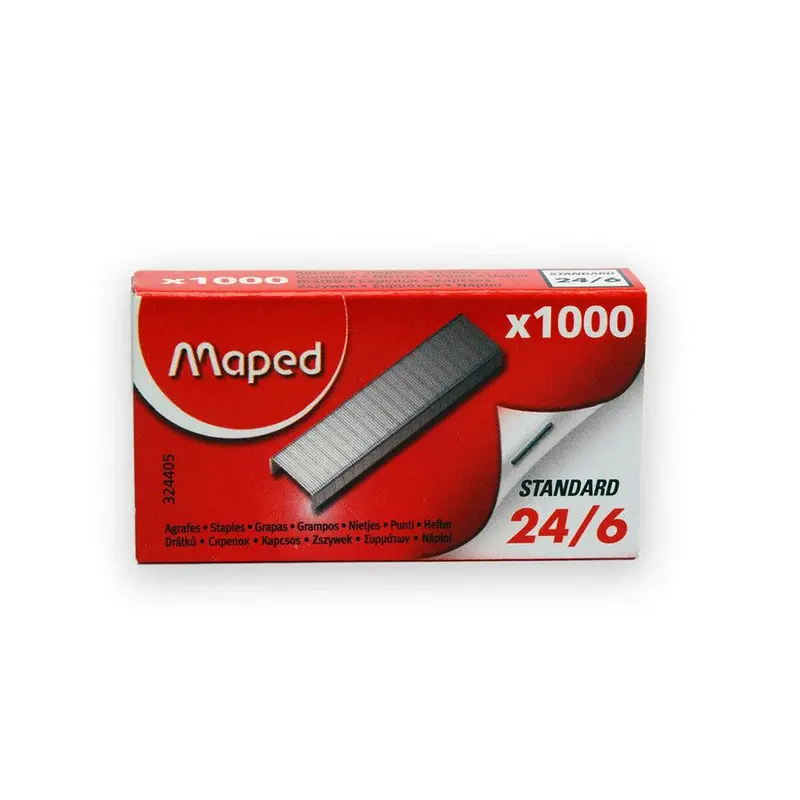 (NET) Maped Staples x 1000 24/6
