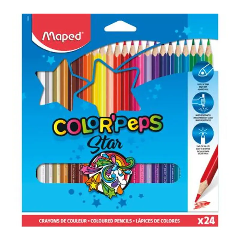 (NET) Maped  Color Peps Metal Set 24Col