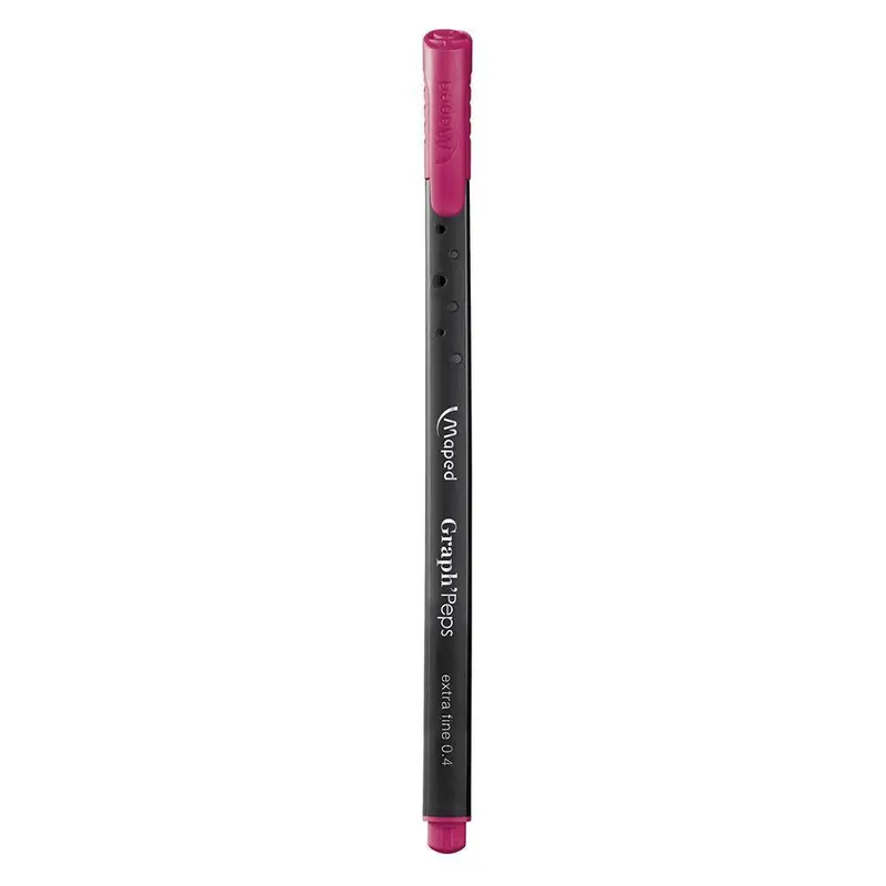 (NET) Maped Graph Peps Fineliner Pen Strawberry / MD-749126