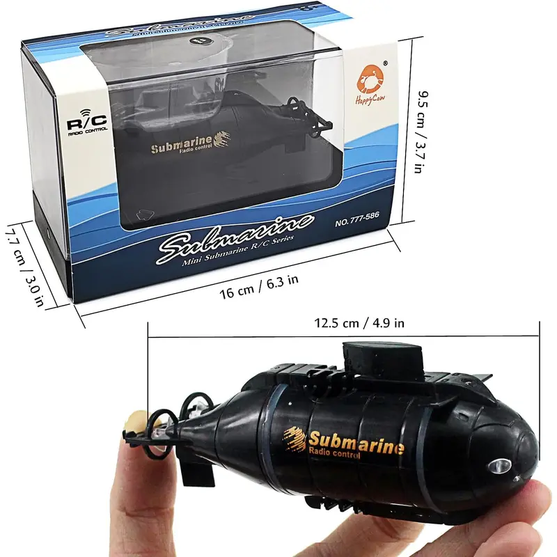 (Net) Mini Nuclear Submarine Toy with Remote Control