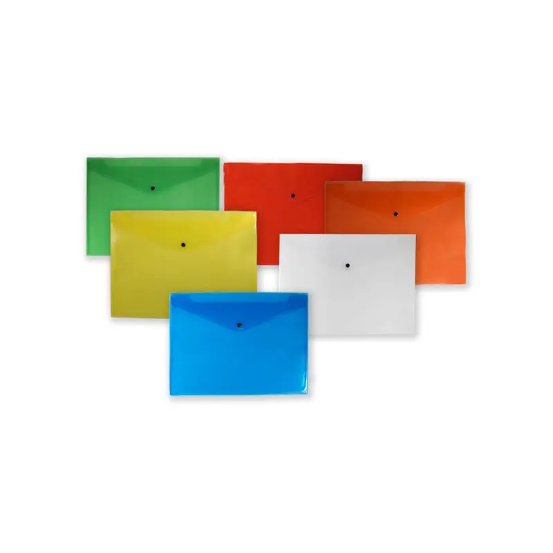(NET) Opp A4 Document BagYellow