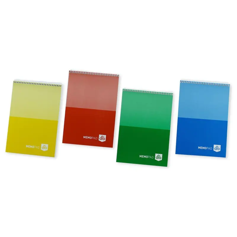(NET) Opp Spiral From Top Paper 60 Gsm 60 Sheets -  LineRed