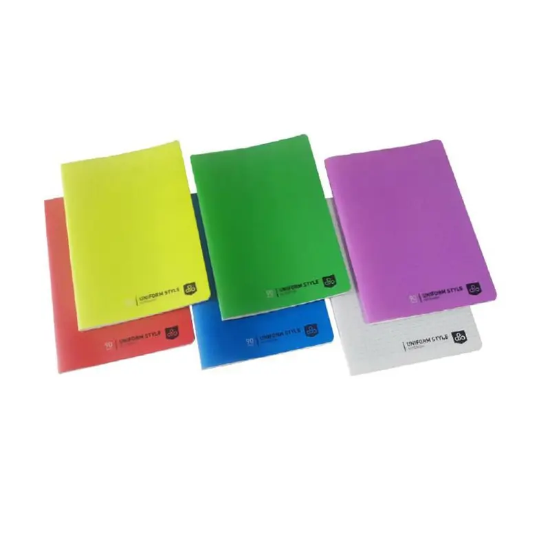 (NET) Opp Uniform Style 90 Gsm 17 x 22 cm  48 sheets / 96 pages - SeyesYellow