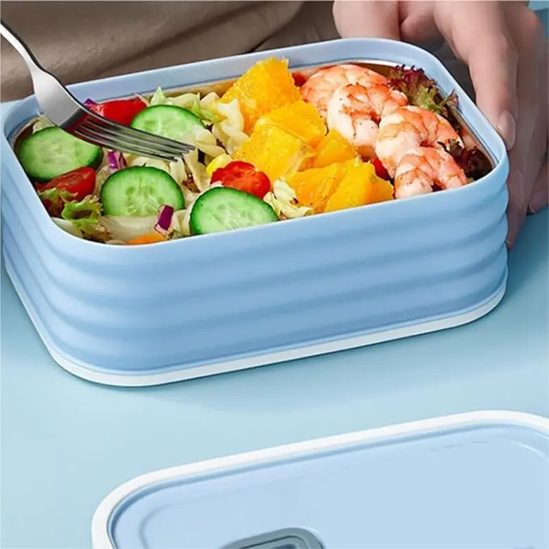 (net) Stainless Steel  Lunch Box - 950MLBlue