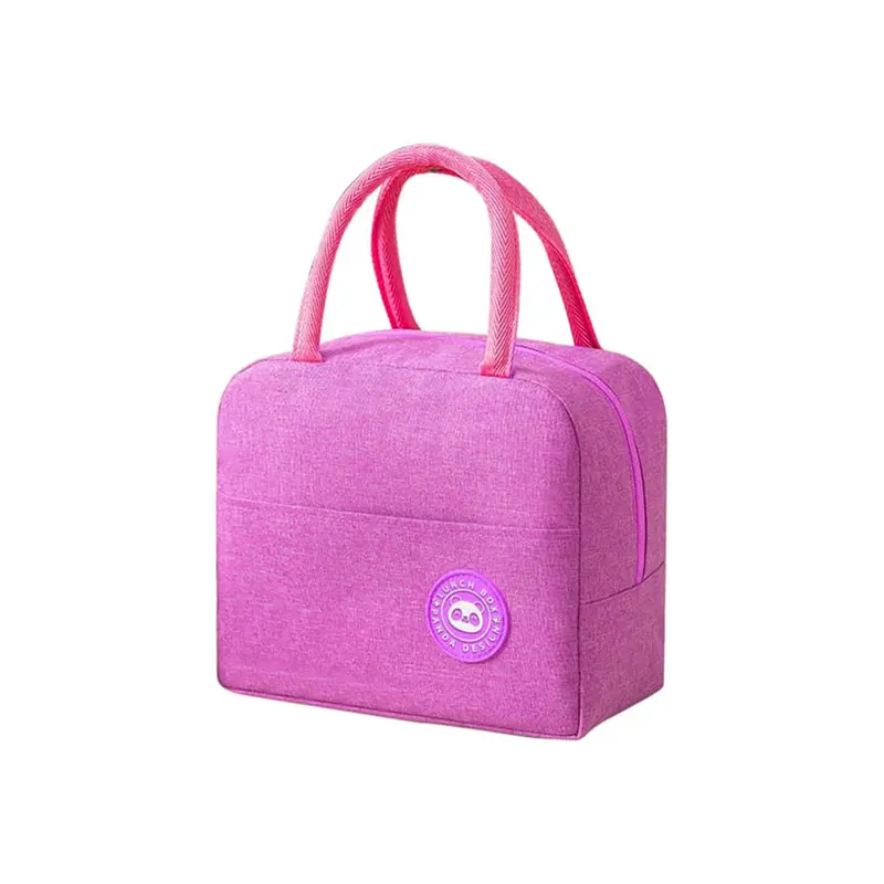 (Net) Waterproof Panda Lunch Bag  / 22FK062 / KN-423Bordeaux