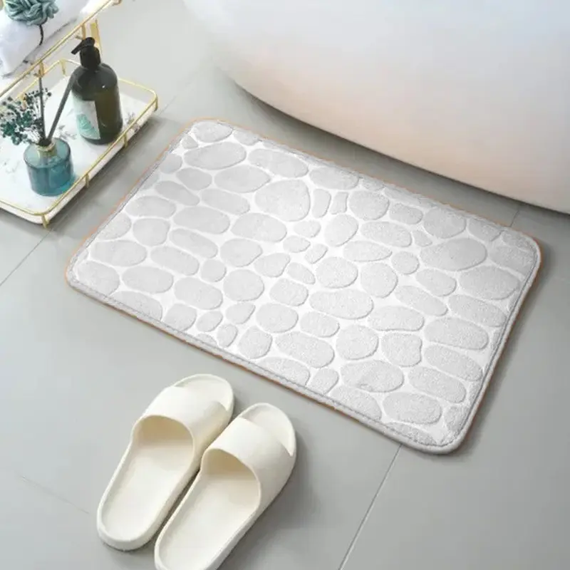 (net) Soft Floor Carpet 50*80CMWhite