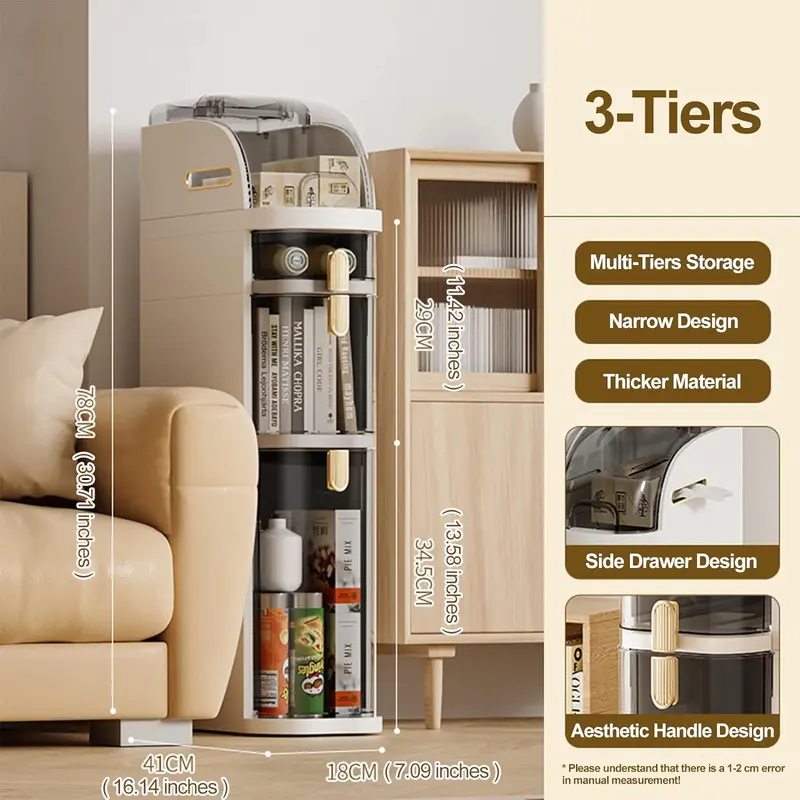 (NET) Storage Rack 3 Layers / 7222