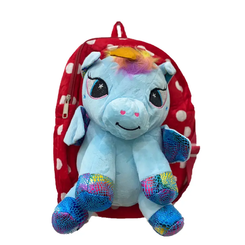 (NET) UNICORN SOFT BAGRed
