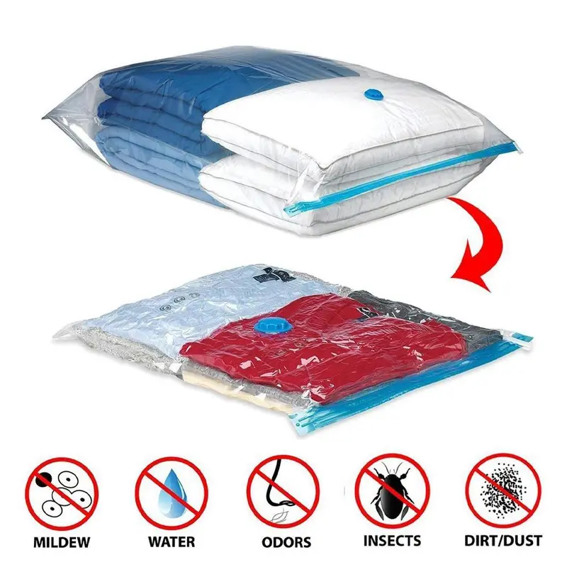 (Net) Vacuum Bag More Closet Space, More Protection  110 x 80 cm
